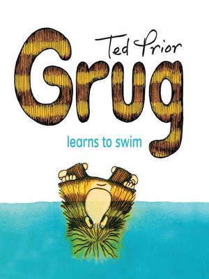 cover image of Grug Learns to Swim